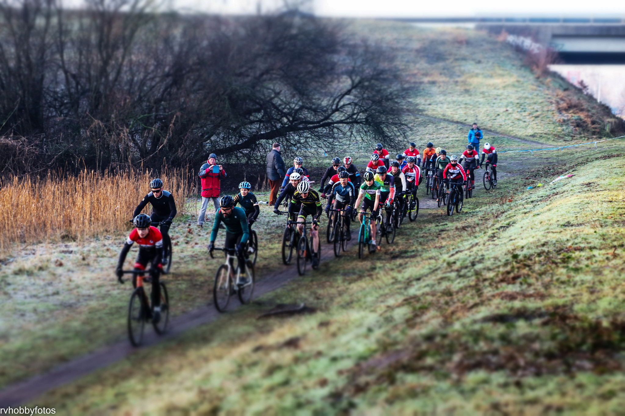 1 februari: Laatste cross van 2e competitie