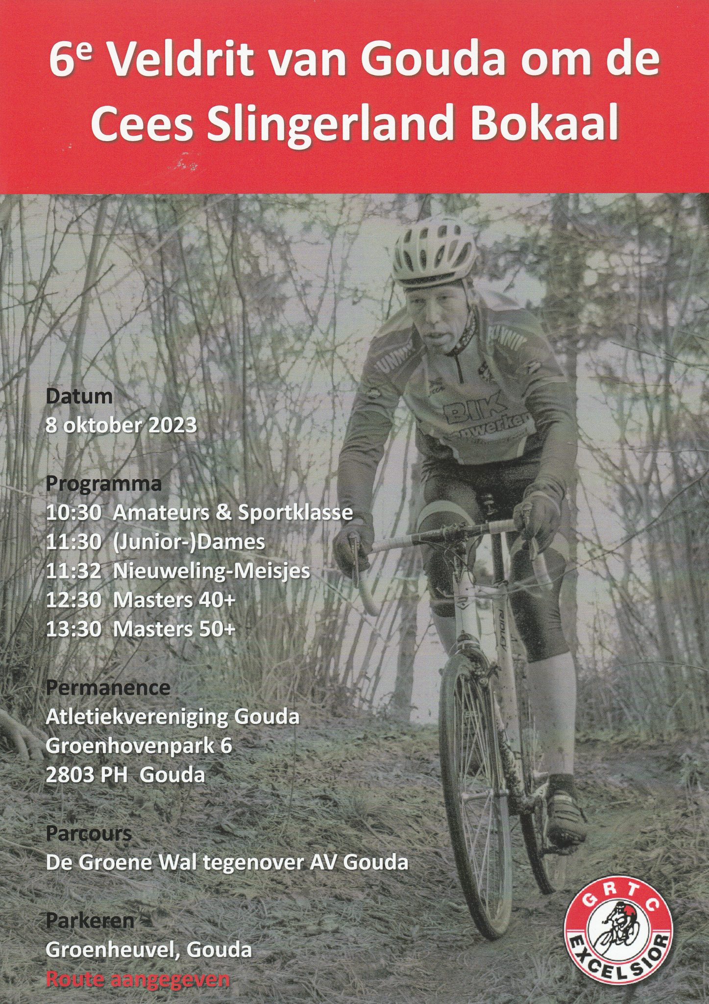 6e veldrit van Gouda om de Cees Slingerland Bokaal
