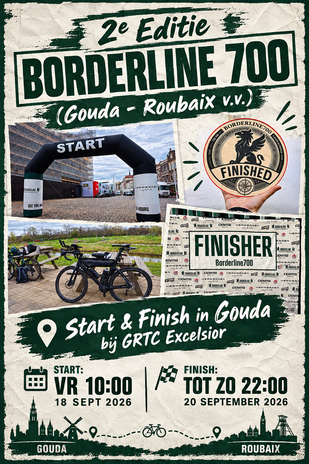 Borderline 700 (Editie Gouda-Roubaix v.v.)