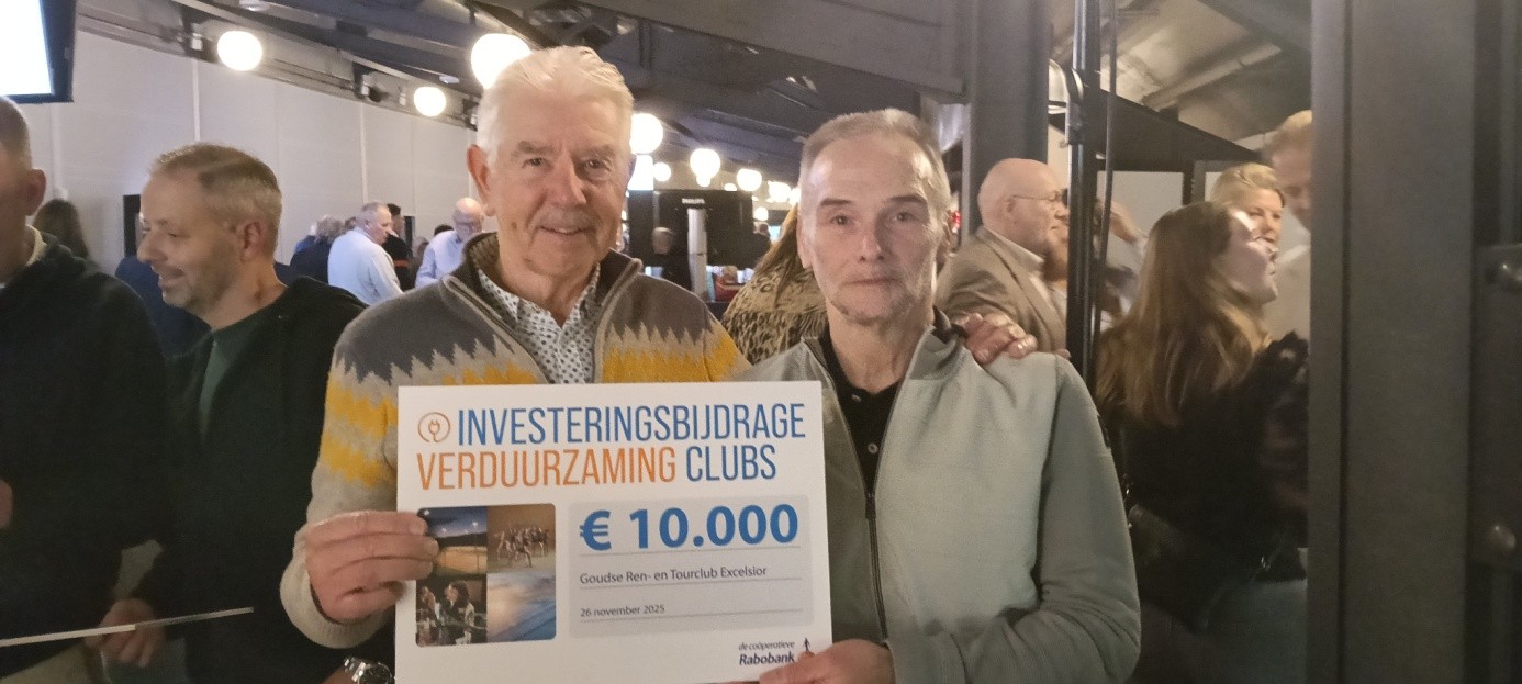 Excelsior wint 10.000 euro voor verduurzaming