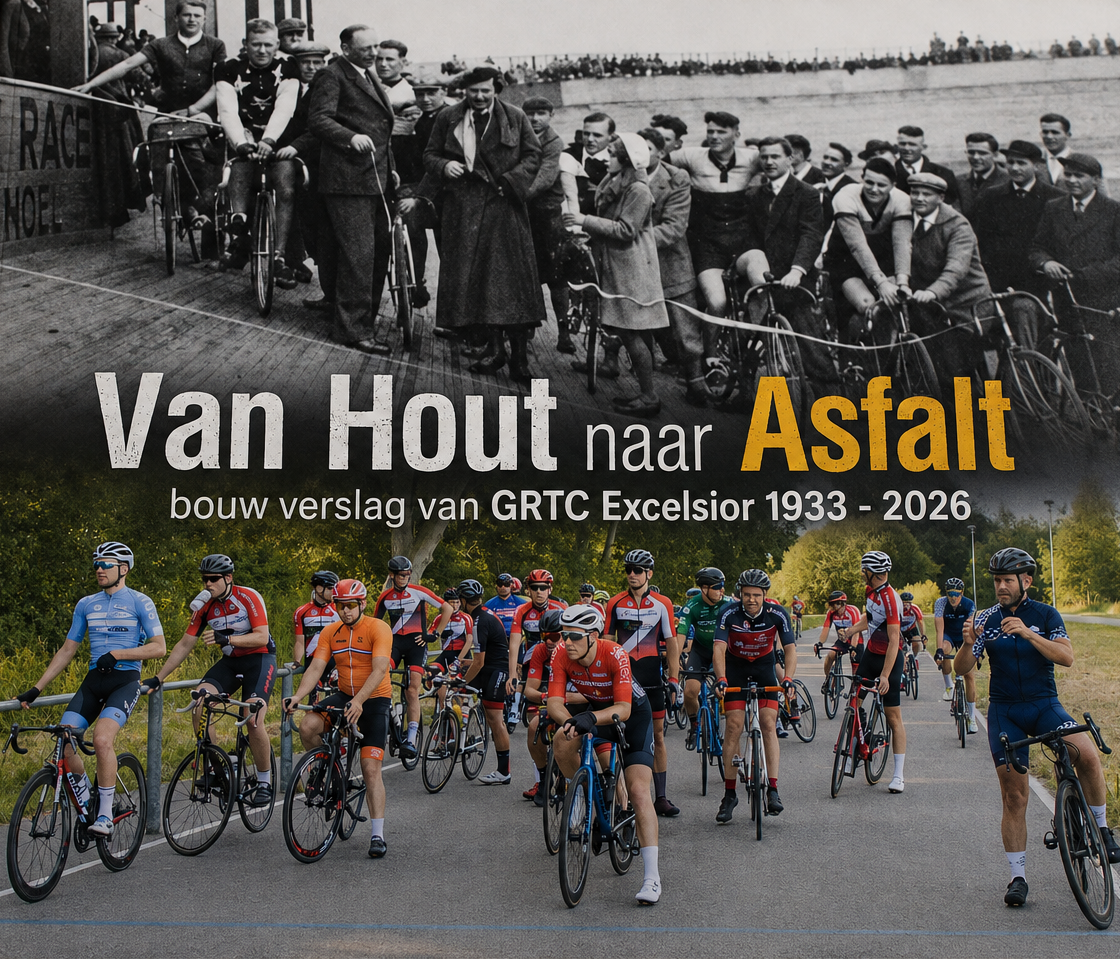 Van Hout naar Asfalt 1932-2026