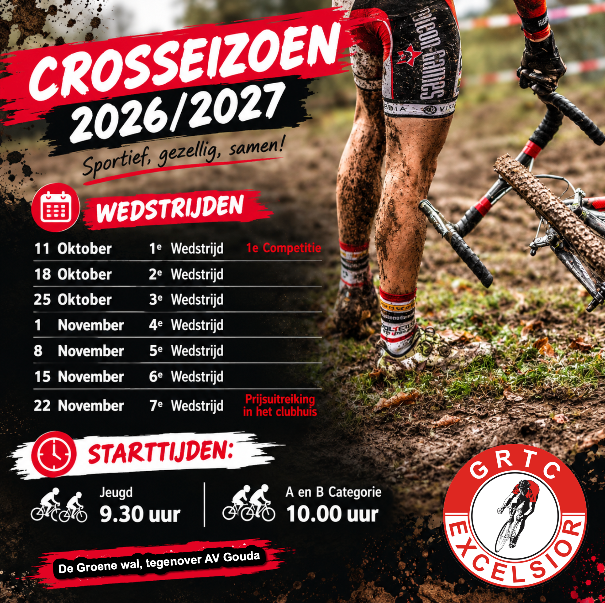 Crossseizoen 2026/2027 1e competitie