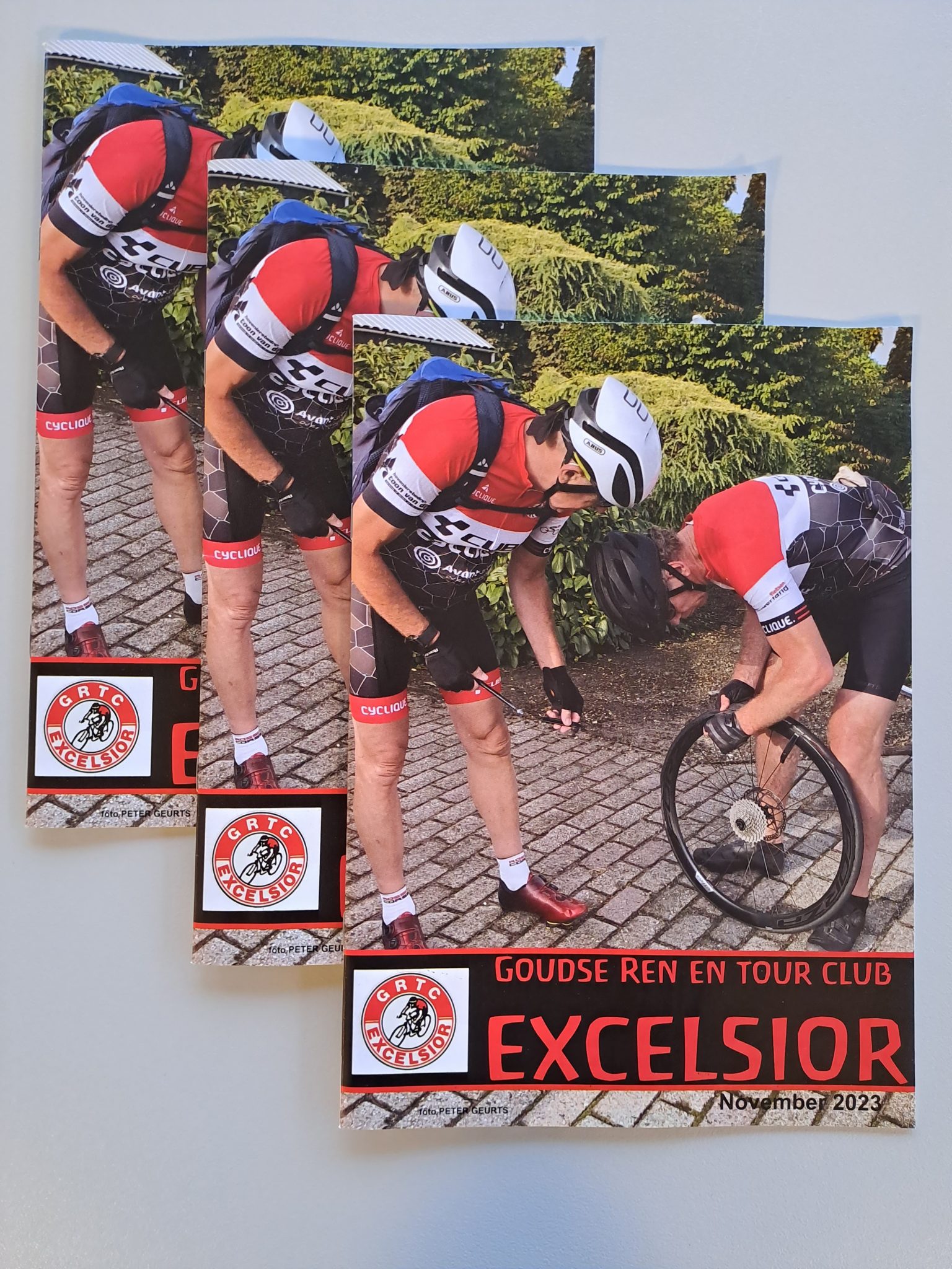 15 juli; Deadline clubblad editie augustus