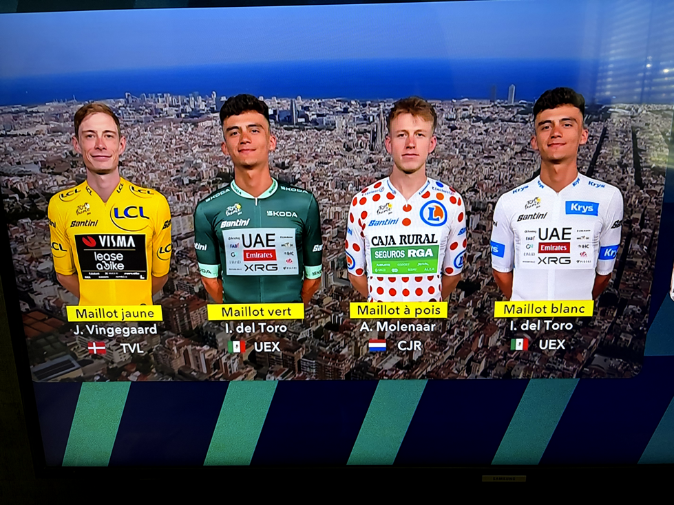 Alex Molenaar verovert de bolletjestrui in de Tour de France!