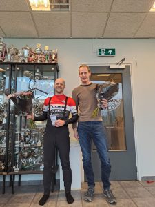 Eindstand eerste cross competitie 2025/2026 1