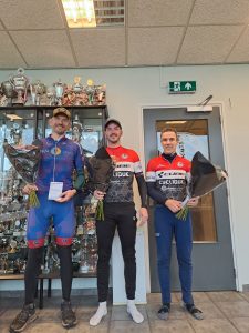 Eindstand eerste cross competitie 2025/2026 2