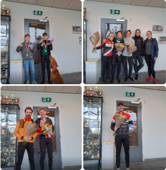 Eindstand en prijsuitreiking 2e competitie