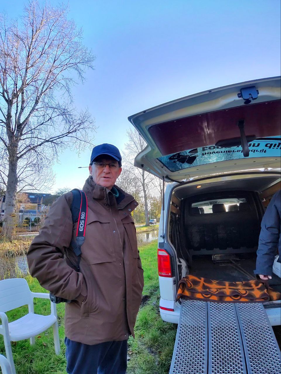 Nieuwe fotograaf, nieuw foto account