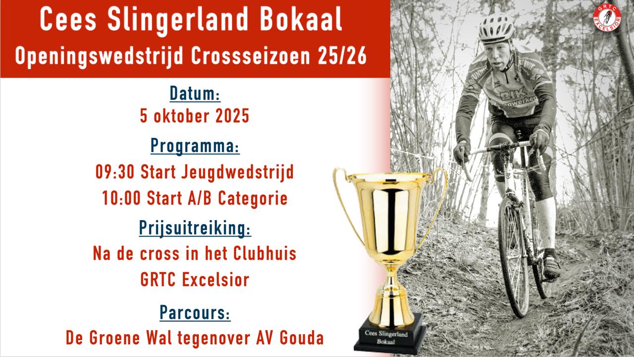 Opening veldritseizoen