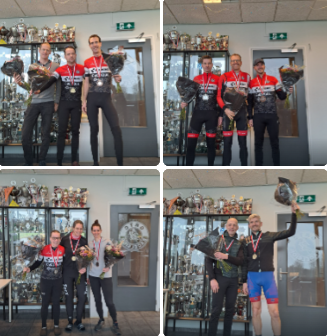 Uitslagen clubkampioenschap veldrijden