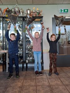 Winnaars eerste crosscompetitie bekend